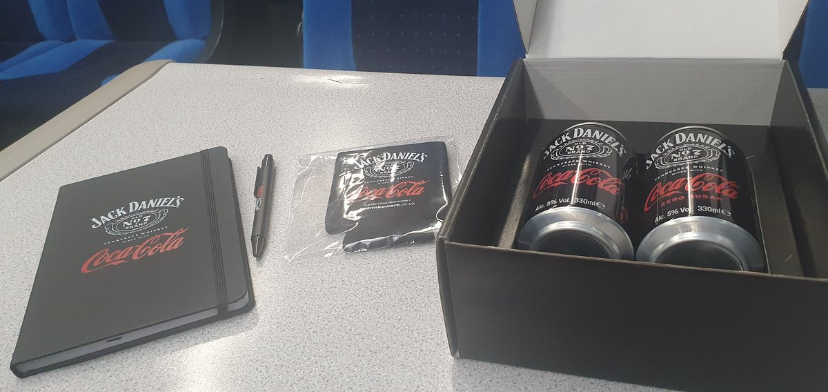 Thanks to <a href="/CocaColaEP/">Coca-Cola Europacific Partners</a> for our fantastic Coca Cola and Jack Daniels gift sets! Can't wait to try this exciting RTD!