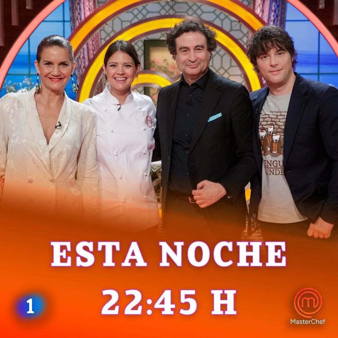 cookietriki's tweet photo. -Masterchef: Nos vemos a las 22.45 h

-La audiencia a las 23:10 h viendo que empieza la prórroga en el fútbol.

#Masterchef https://t.co/p3qZW4STz2
