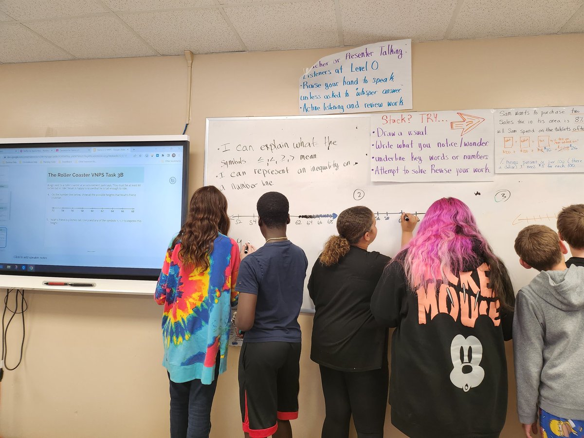 Barkersmath's tweet photo. Random Groups to introduce inequalities #fmsteach https://t.co/rqRPJ2NYrT