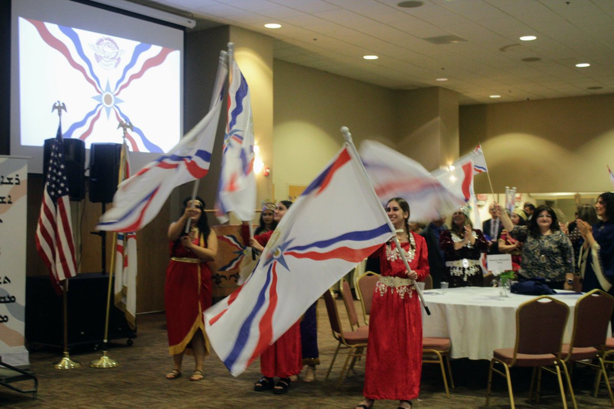 etuti_institute's tweet photo. @etuti_institute recently joined the Assyrian National Council of Stanislaus (Motwa) that brings together most of the Assyrian organizations in the area to work together & serve our people.
Our first work was the Assyrian New Year 6773 Celebrations.
#Etuti #Motwa #AssyrianNewYear https://t.co/KX49TMebG5