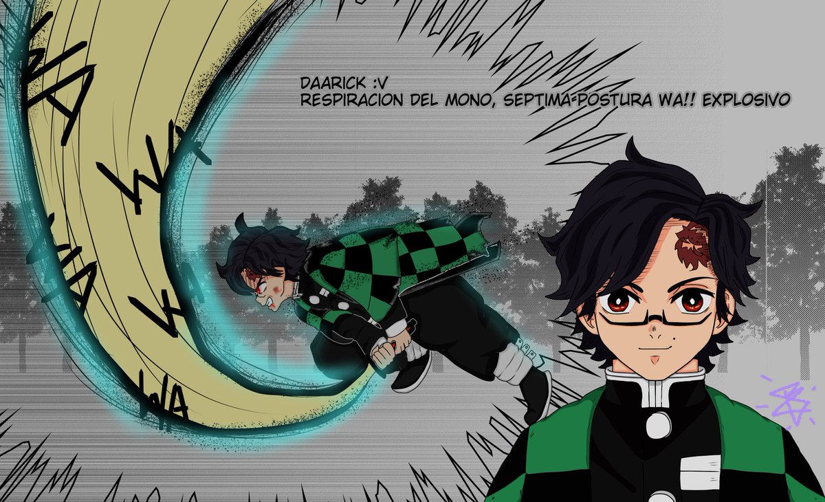lucheins_04's tweet photo. kimetsu no yaiba x @AN7HONY1811 x @TheDaarick28 x @KingGloglo y @Valeriihe ( me demore una semana xDD con mi mouse a si bien malogrado 👻👻 pero lo acabe espero que les guste este fan art ) #Daarick #glogloking #peruvianhouse #anthonycraft #valerihe #KNY https://t.co/TAdFc8no7H
