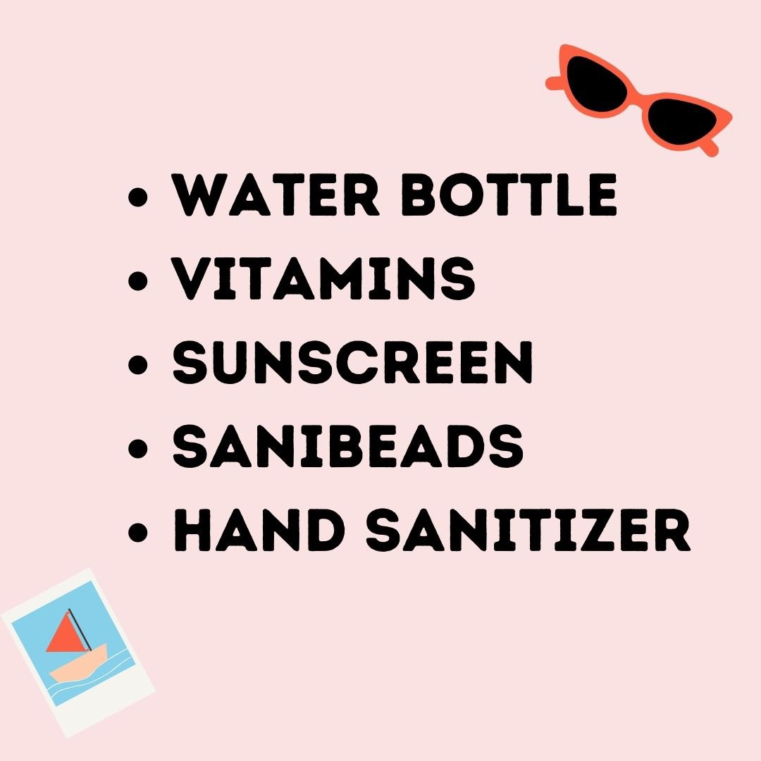 SaniBeads's tweet photo. Stay safe and healthy on vacation this spring and summer! 
 
Don’t forget your Sanibeads! 
 
Available on Amazon! Link in our bio! https://t.co/FoEeu6ONck