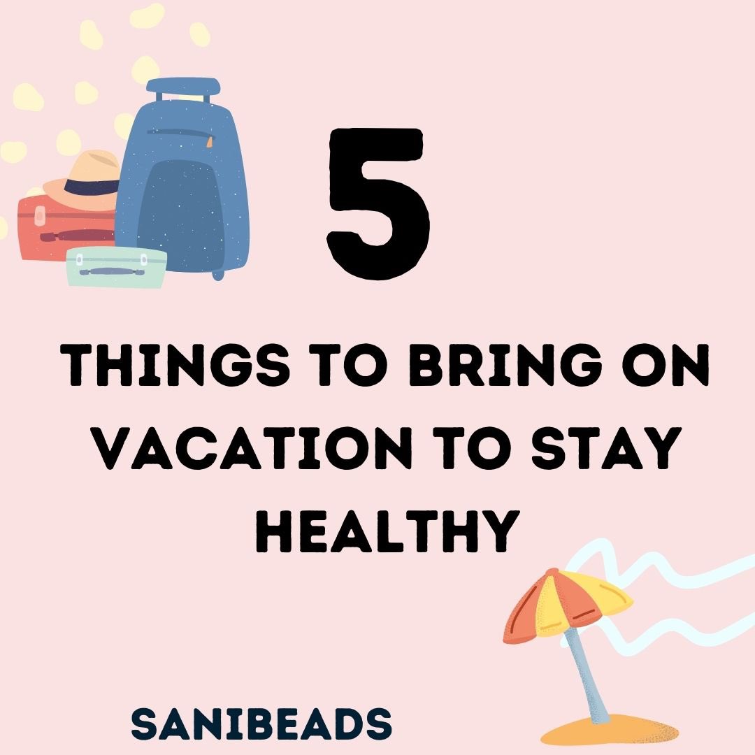 SaniBeads's tweet photo. Stay safe and healthy on vacation this spring and summer! 
 
Don’t forget your Sanibeads! 
 
Available on Amazon! Link in our bio! https://t.co/FoEeu6ONck