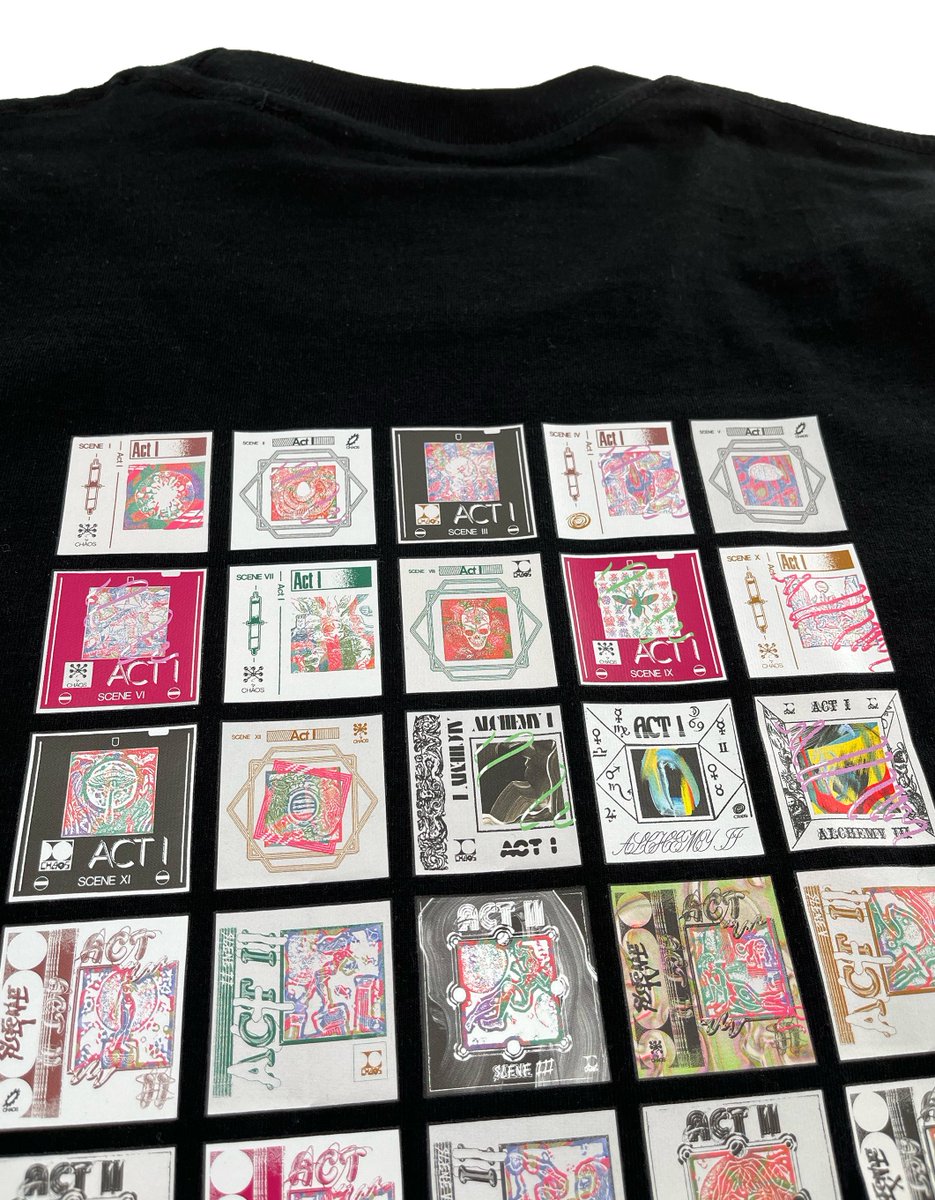 Songcamp (@songcamp_) on Twitter photo Limited run of new <a href="/headless_chaos/">CHAOS</a> merch !
Available only at CLUB CHAOS. Get your tickets below. Limited run of new <a href="/headless_chaos/">CHAOS</a> merch !
Available only at CLUB CHAOS. Get your tickets below.