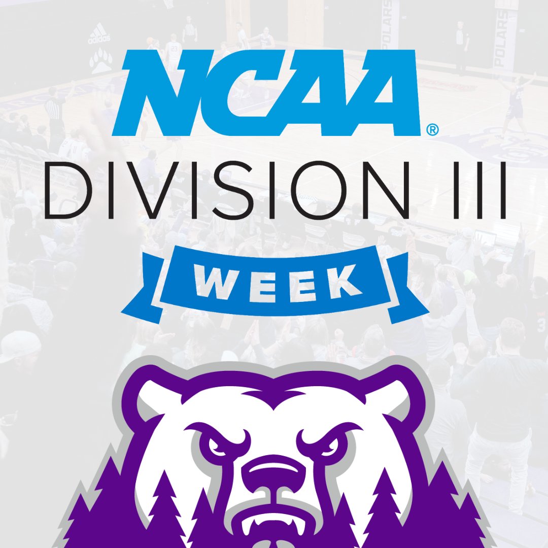 CrownPolars's tweet photo. It is NCAA DIII Week!

Division III Week is a positive opportunity for all individuals associated with Division III to observe and celebrate the impact of athletics and of student-athletes on the campus and surrounding community.

#D3Week #NCAAD3 #whyD3 #myD3 #UMACD3Week https://t.co/HopHgOAbqA