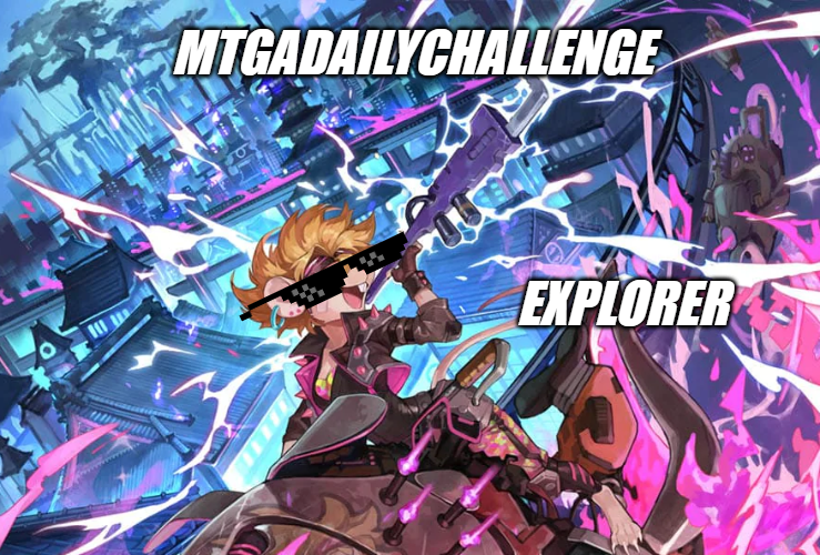 MTGMetaOfficial's tweet photo. MTGADailyChallenge | FREE-ENTRY TOURNAMENT | EXPLORER BO3 | DIRECT ELIMINATION Wed, Apr 5, 2023 9:30PM CEST GMT+2 | GEMS PRIZEPOOL
@matcherino
#WOTC #MTGA #MtGONE #mtg #mtgarena #mtgcommunity #MTGDailyCHALLENGE #MTGAEXPLORER #MTGMachine #FREETOPLAY https://t.co/tRKM5MGPny https://t.co/3yEcEoh9h4
