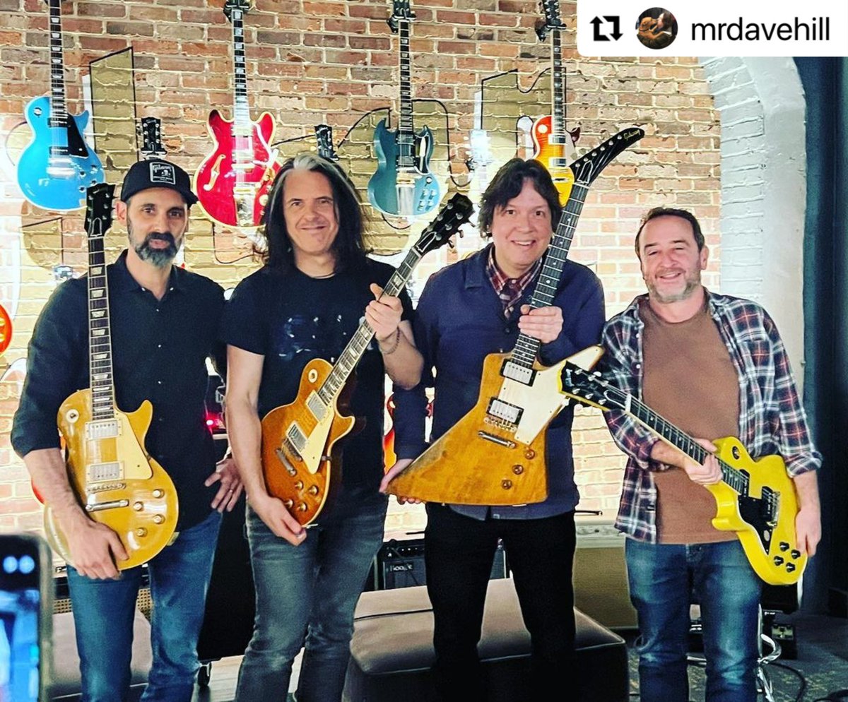 To be explained in detail later…Let’s just say, I’m in Nashville with @mrdavehill and the guitar I played/am holding - among the best I’ve ever played - is worth a cool $2 Million (I was careful) more: instagram.com/p/CqoNwG5u4Tj/…