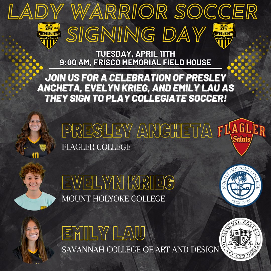 Frisco Memorial Lady Warrior Soccer (@memorialwarrior) on Twitter photo 