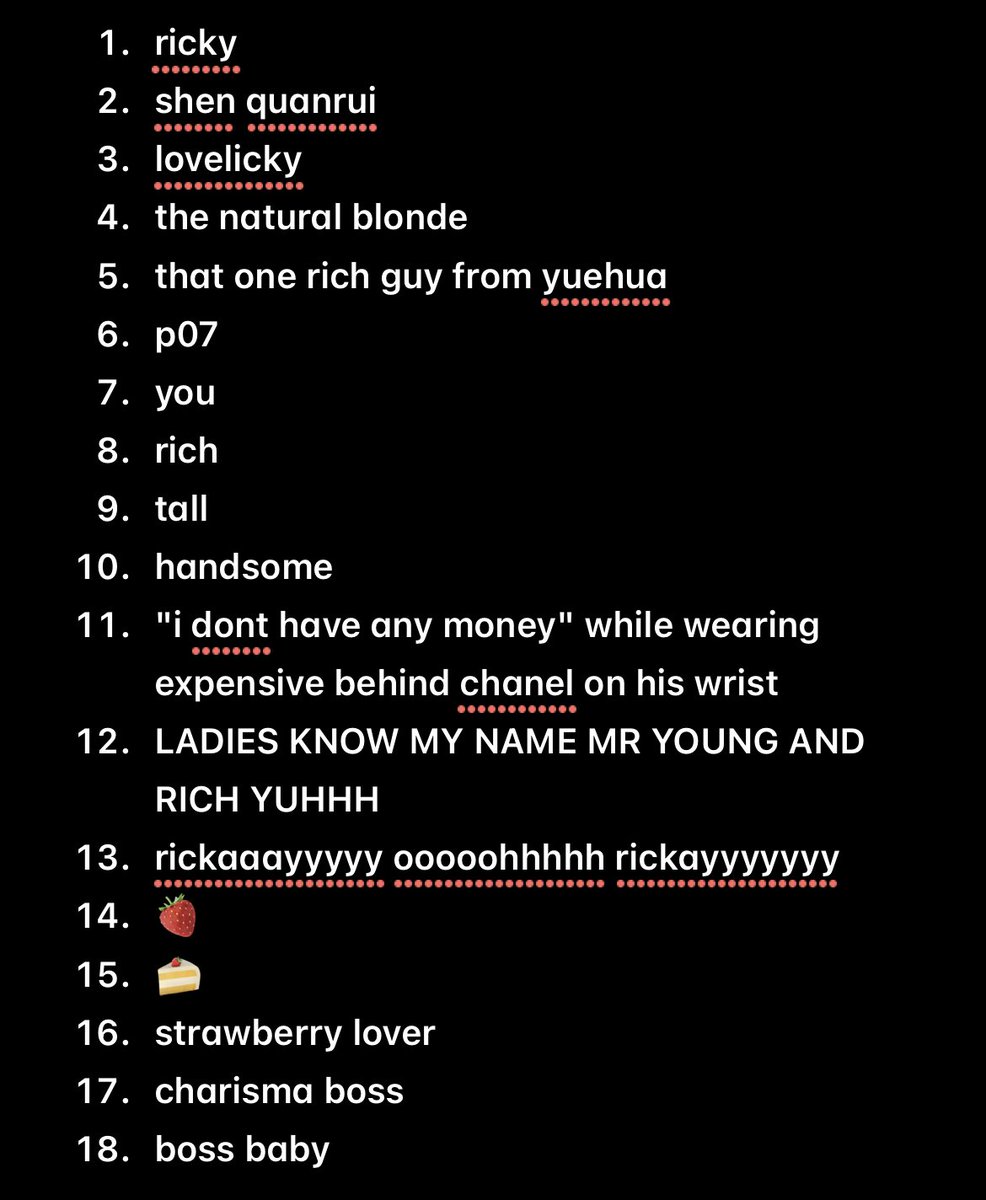 on Twitter: "TOP 18 LEAKED"