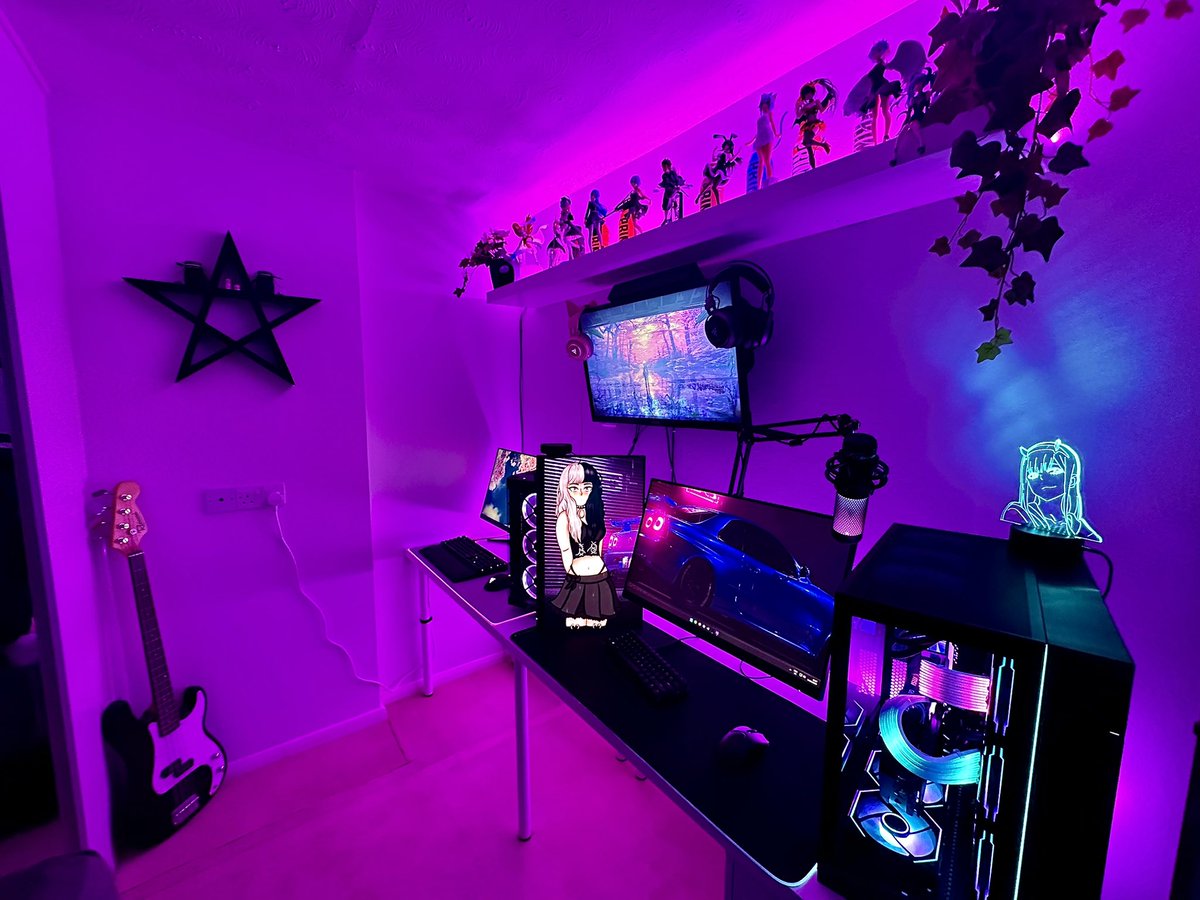 corveous's tweet photo. couple setup complete https://t.co/arA1UipNCD