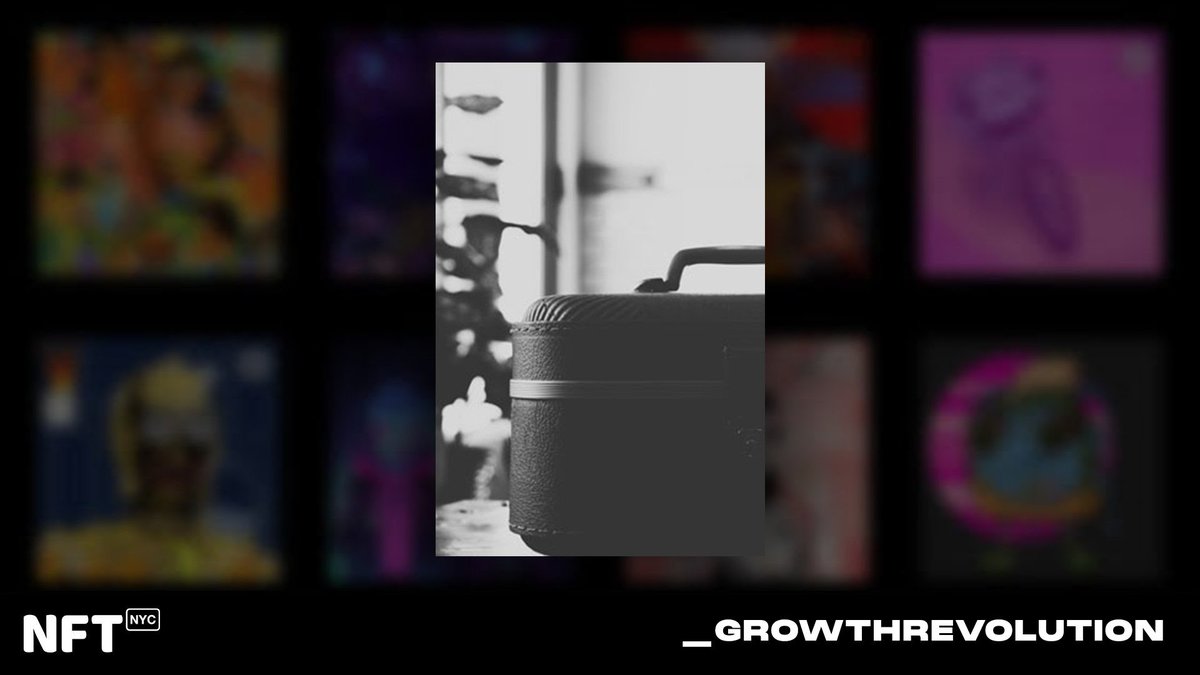 growthrev's tweet photo. Excited to see my work included in the #NFTNYC2023 Community Artist Showcase next week at https://t.co/AH2yxiNoS9! 

Looking forward to meeting some of these amazing people we get to interact with daily. Fortunate to be here with all of you. See your faces next week!🖤 https://t.co/OCSvyFH5zd