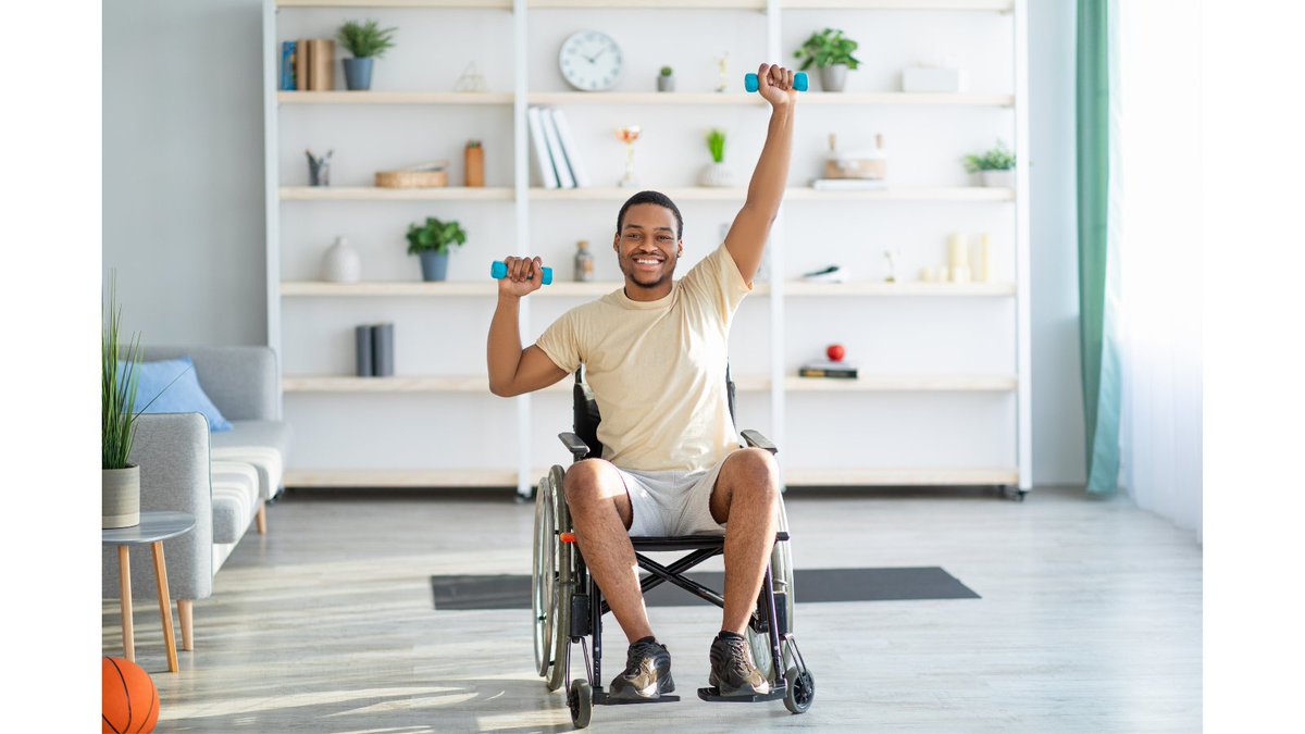 KesslerFdn's tweet photo. 📢 Individuals with spinal cord injury (SCI) - improve your strength and stamina by joining our research study! 💪 "Workout on Wheels" is a clinical trial developed to promote exercise for wheelchair users with #SCI. https://t.co/DXpq2vLNMq
#ResearchStudy #KesslerResearch #PwD https://t.co/0eQPTOJoVw
