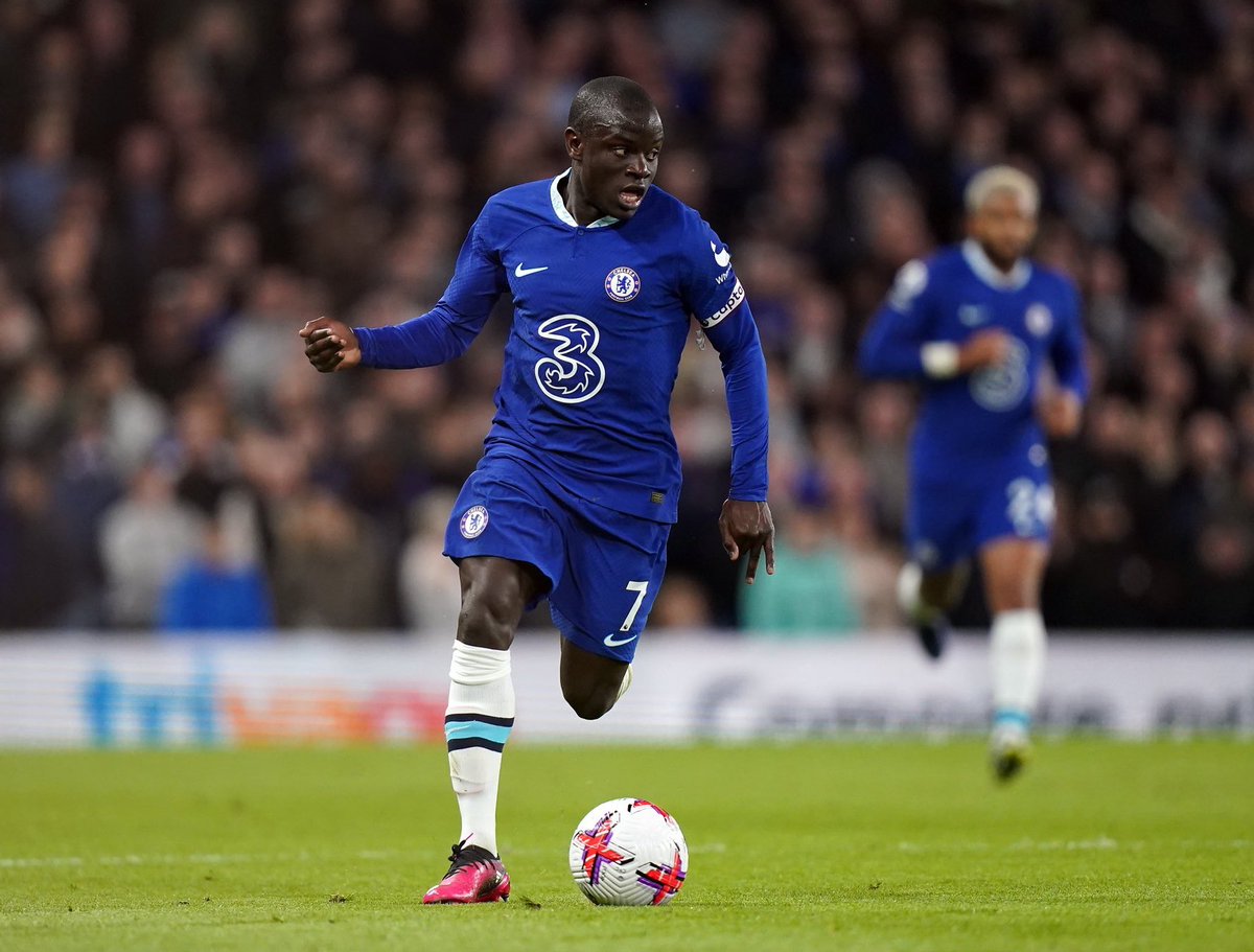 8 months out and a huge surgery and he dropped that performance, give him the contract ASAP, <a href="/ChelseaFC/">Chelsea FC</a>