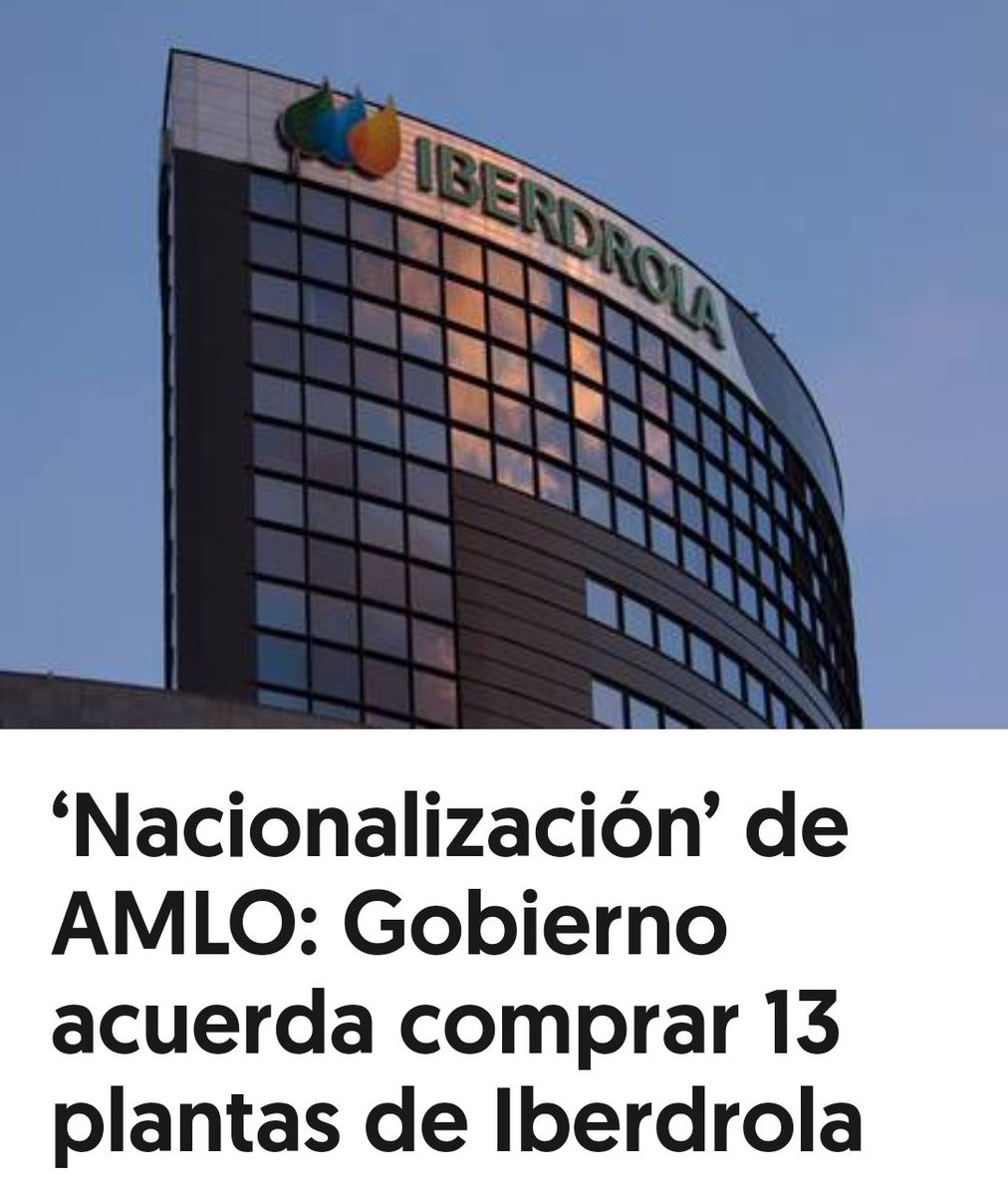 Queridos Obradoristas, hagamos el ejercicio para hacer tendencia el hecho que AMLO ha comprado 13 plantas de Iberdrola para acercarnos a la Soberanía. Favor de dar RT y poner abajo del tuit: #LaNuevaNacionalización Seguiré a 300 y pido que todos se sigan por favor...