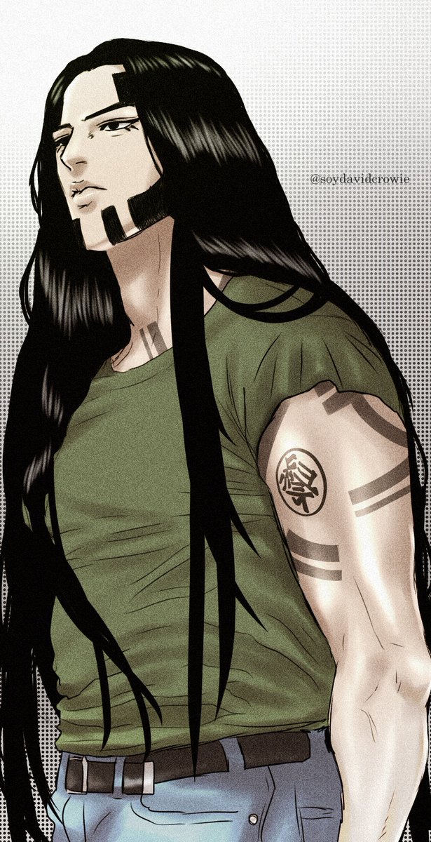 soydavidcrowie's tweet photo. Boutarou cosplayed as Peter Steele. #goldenkamuy #ใดใผใซใใณใซใ ใค #boutarouthepirate #oosawafusatarou #nodasatoru #้็ฐใตใใซ #ๅคงๆฒขๆฟๅคช้ #ๆตท่ณๆฟๅคช้ #PeterSteele #Type0negative https://t.co/ALz6ek87hP
