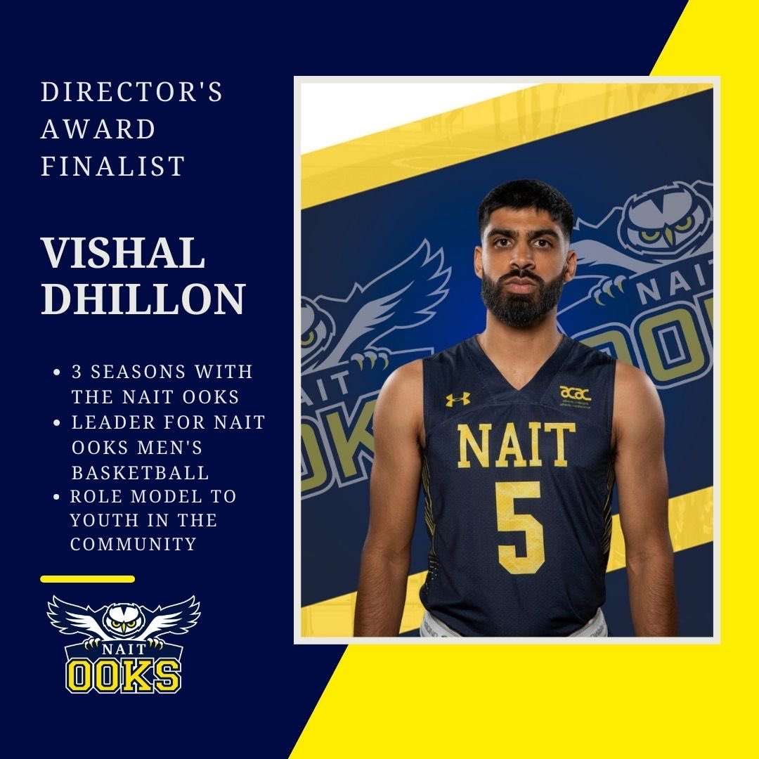 naitooks's tweet photo. Meet the finalists for the Director’s Award! These student-athletes have demonstrated outstanding leadership, sportsmanship, and academic success during their time at NAIT. They embody what it means to be an “Ook” and have left a lasting impression on NAIT Athletics
#ooksNAITion https://t.co/yiezEEdBOw