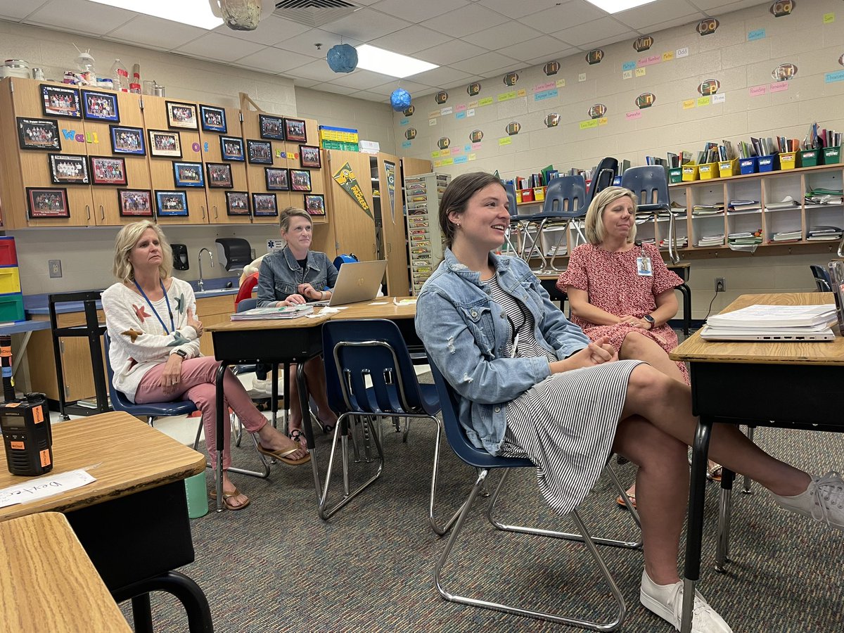 LinardMccloud's tweet image. Today, a group of teachers at OPES had the opportunity to meet virtually with Secretary of Education @SecCardona. We talked through some of the big issues in education and possible solutions. Thank you for your time, humility and wisdom.