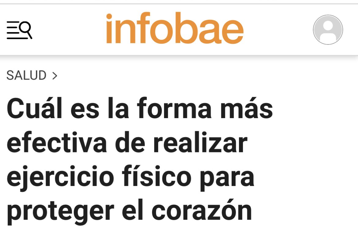 gonzaeperez's tweet photo. EJERCICIO FÍSICO Y SALUD CV🫀

Por qué es tan importante y beneficioso realizar actividad física para nuestra salud cardiovascular 

Una nota de @infobae en la que tuve el honor de ser parte

Gracias @SAC_54 y @mariofitzm por la invitación 

https://t.co/Sh32kx6ZnW https://t.co/gnPmwvnCqZ