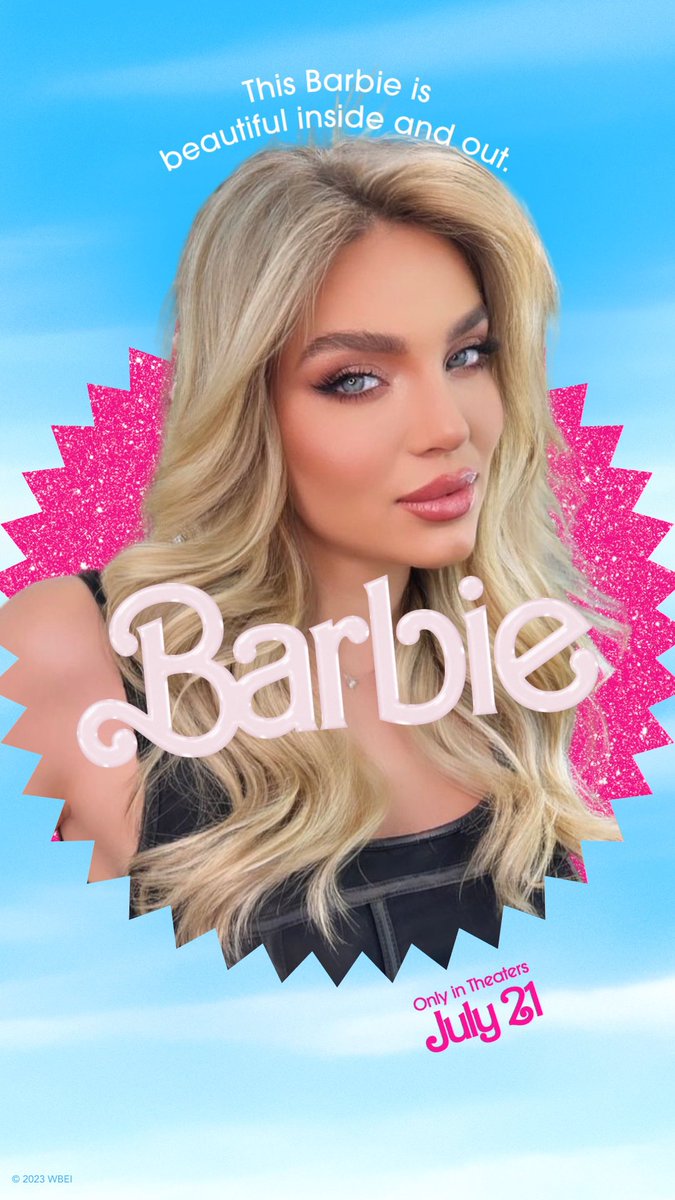 PortalAmora's tweet photo. Entrando na trend da Barbie. 
Aproveitando, já escutaram o lançamento dessa Barbie??? 🎤💫
Clica aqui pra ouvir 👇🏻

https://t.co/JNHc0wbKG4 https://t.co/ZjPKgxB9wq