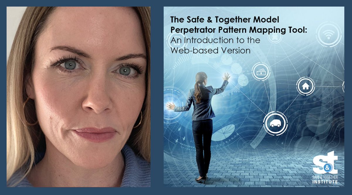 Our new United Kingdom Delivery Specialist, Nicola Douglas, will present The Safe &amp; Together Model Perpetrator Pattern Mapping Tool: An Introduction to the European Web-based Version! It's not to be missed! #domesticabuse Register now: loom.ly/nSqtbpo