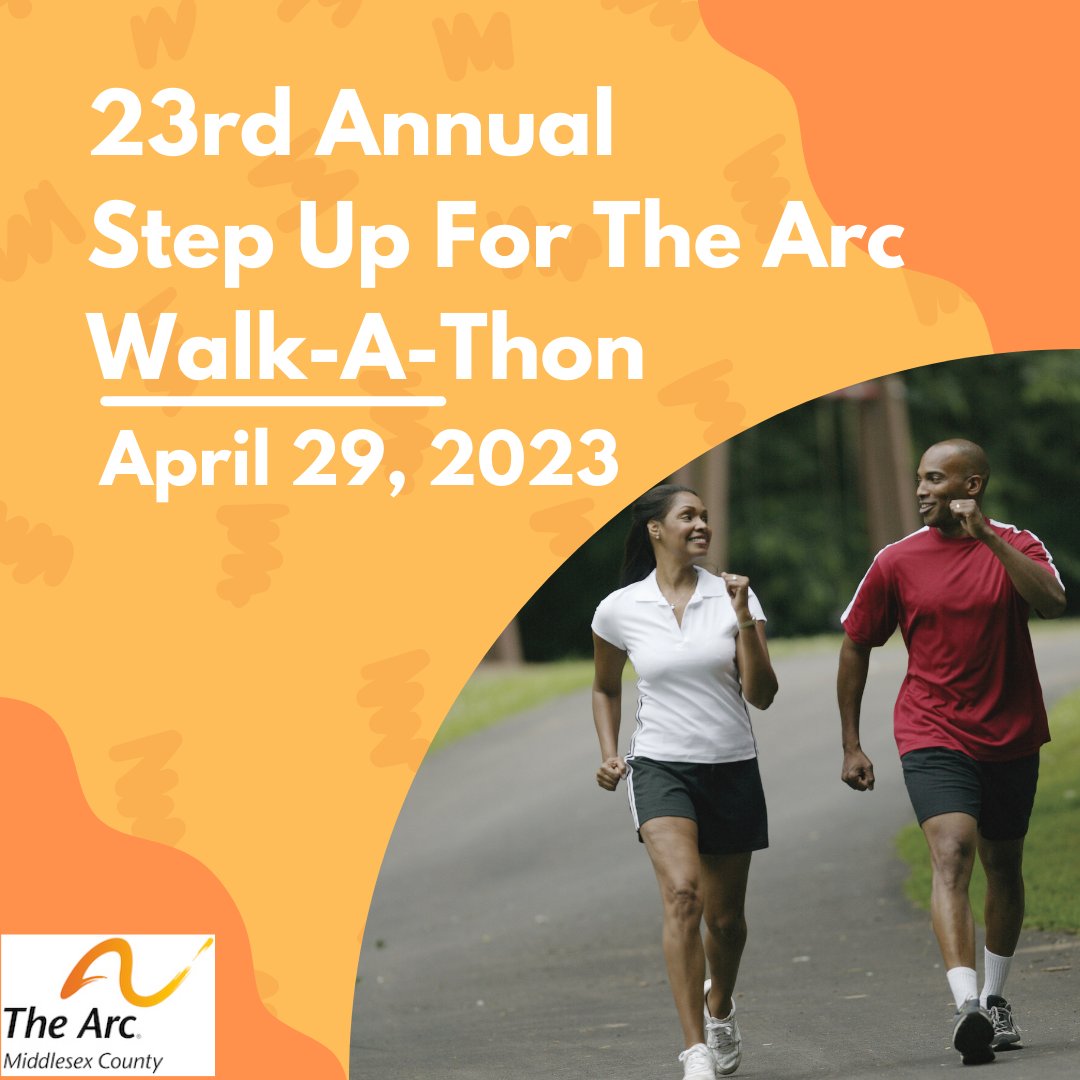 thearcmiddlesex's tweet photo. We are excited for our 23rd Annual Step Up For The Arc Walkathon! Please register, form a team, donate, and sponsor this great event with the link in the bio. 

Thank you for your support! See you there! 

#disabilityawareness
#walkathon
#middlesexcounty
#thearcmiddlesex 
#donate https://t.co/r9wfTsnDb9