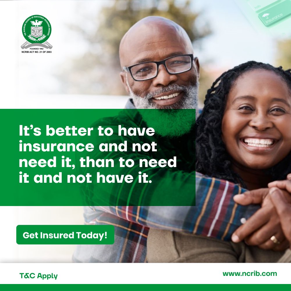 Insurance should be a necessity in your life. Don’t leave things to chance, get insured today! #insuranceinnigeria #insurance #nigeria #nigeriainsurance #nigeriandigitalmarketer #globalbrand