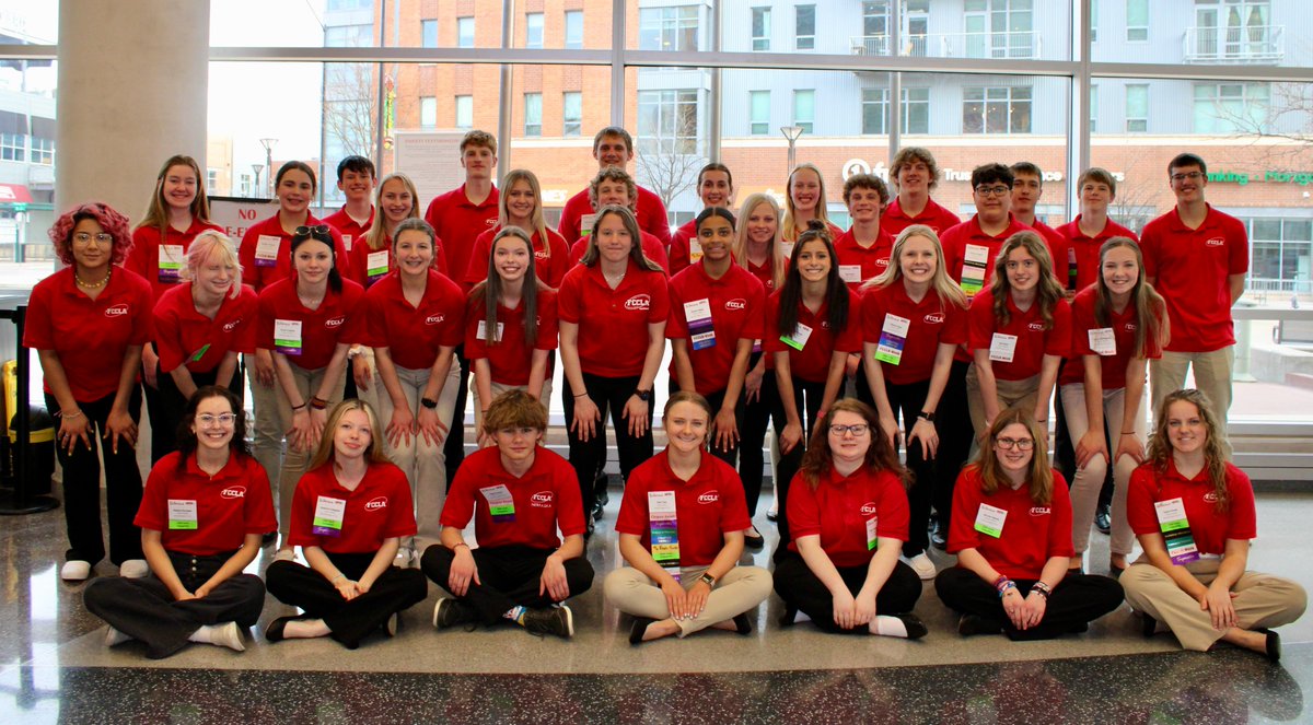 MprusaMarla's tweet photo. Congratulations to the Howells-Dodge FCCLA for the awards they received at State Leadership Conference
and at the State STAR Events! https://t.co/nKMHgcPddQ