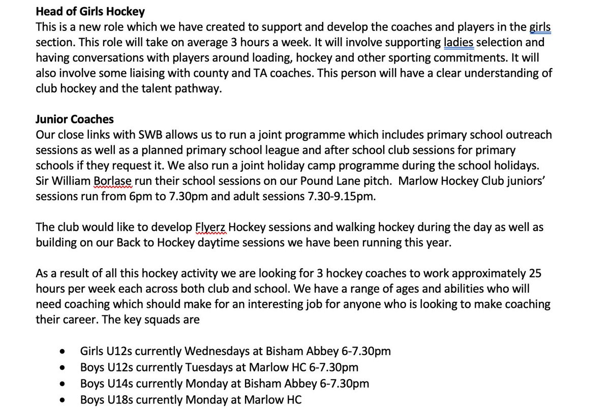 Marlow Junior Hockey tweet media