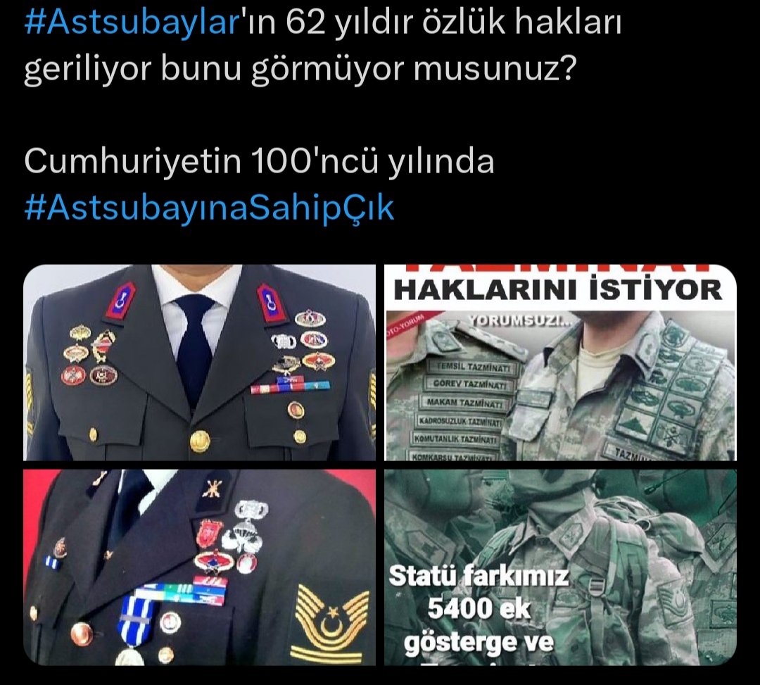 Parastratejist's tweet photo. @kilicdarogluk #AstsubaylarHuzursuz  çünkü adalet istiyor.

Bu çocuklar bu günün emeklileri emekli maaşları açlık sınırının üstünde yoksulluk sınırının altında.

Bu gün 13 yaşında çocuğu okuldan ailesi alıyor. Bu çocuklar vatan'a hayatını adadı, kimi şehit kimi gazi kimi malül oldu.. https://t.co/m0D2xu82MX