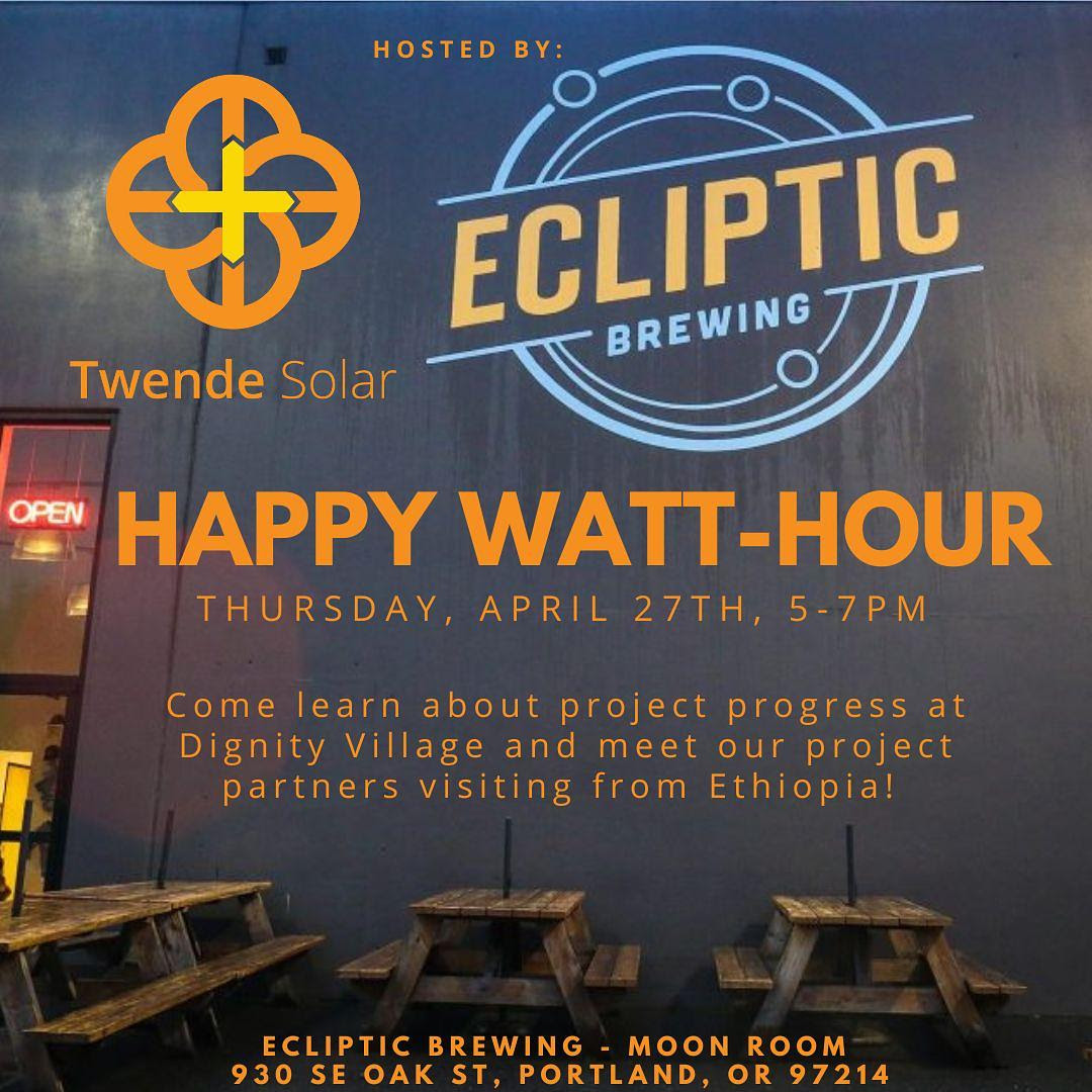 twendesolar's tweet photo. Save the Date! April 27th, 2023 from 5-7pm 📷We look forward to seeing you at
@EclipticBrewing
on 4/27! #LetsGoSolarTogether https://t.co/SNTH189X63