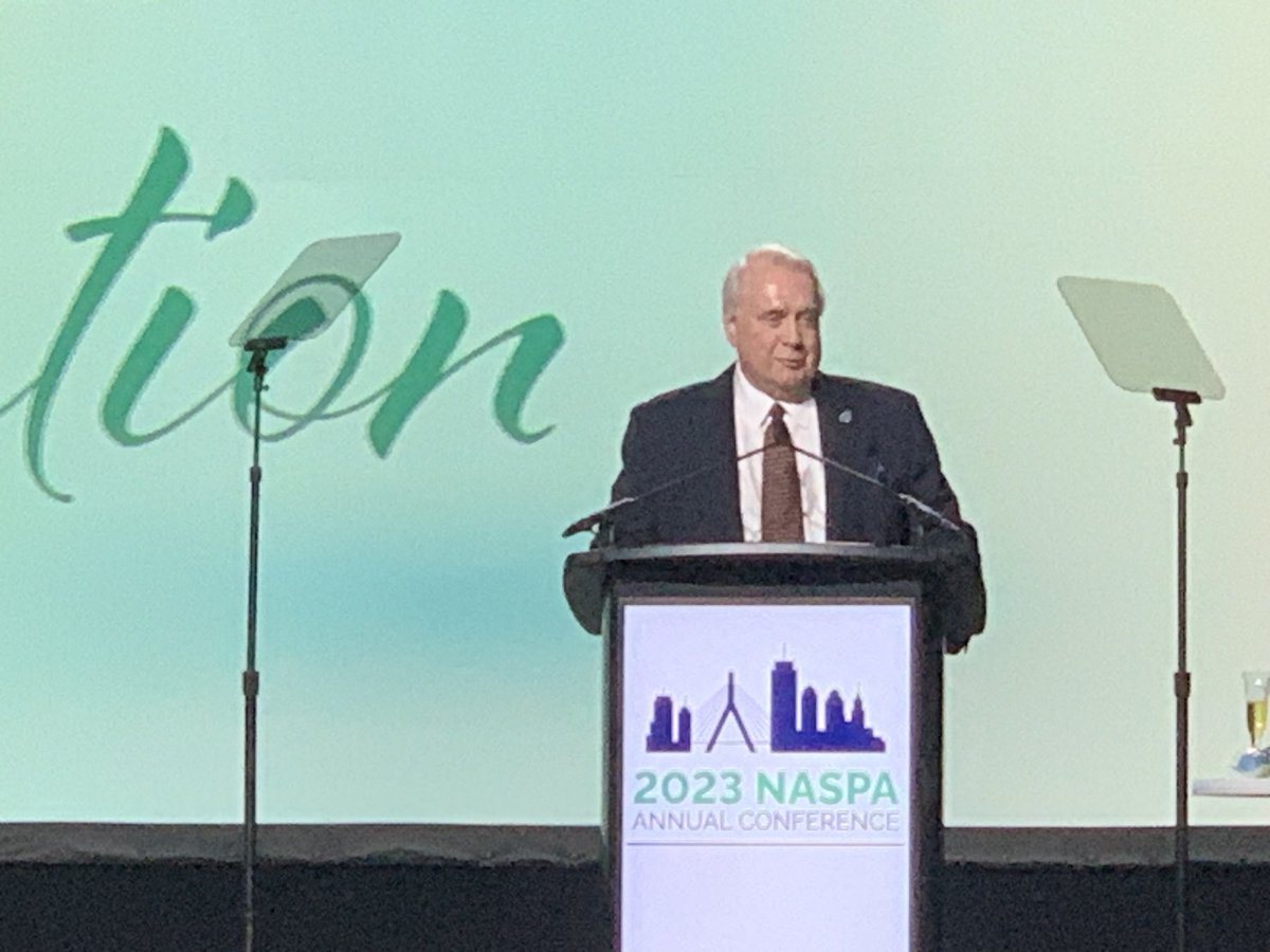 Congratulations to our very own Dr. <a href="/dgregoryva1/">Dennis Gregory</a>, winner of the <a href="/NASPAtweets/">NASPA</a> Robert H. Shaffer Award for Academic Excellence as a Graduate Faculty Member! #NASPA2023