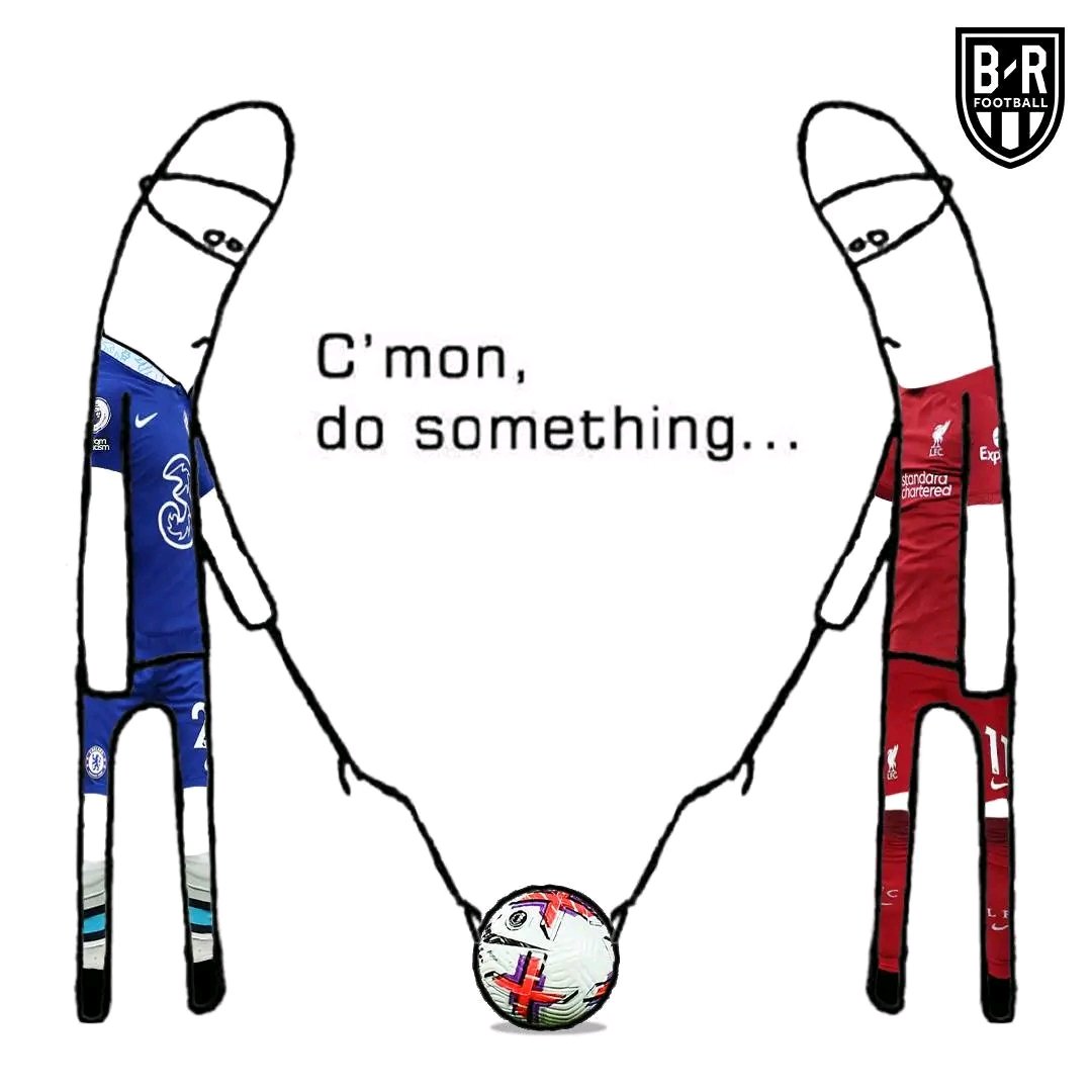 Bambopark's tweet photo. Chelsea vs. Liverpool:😂🤣🤣 https://t.co/cXn4XmjwpH