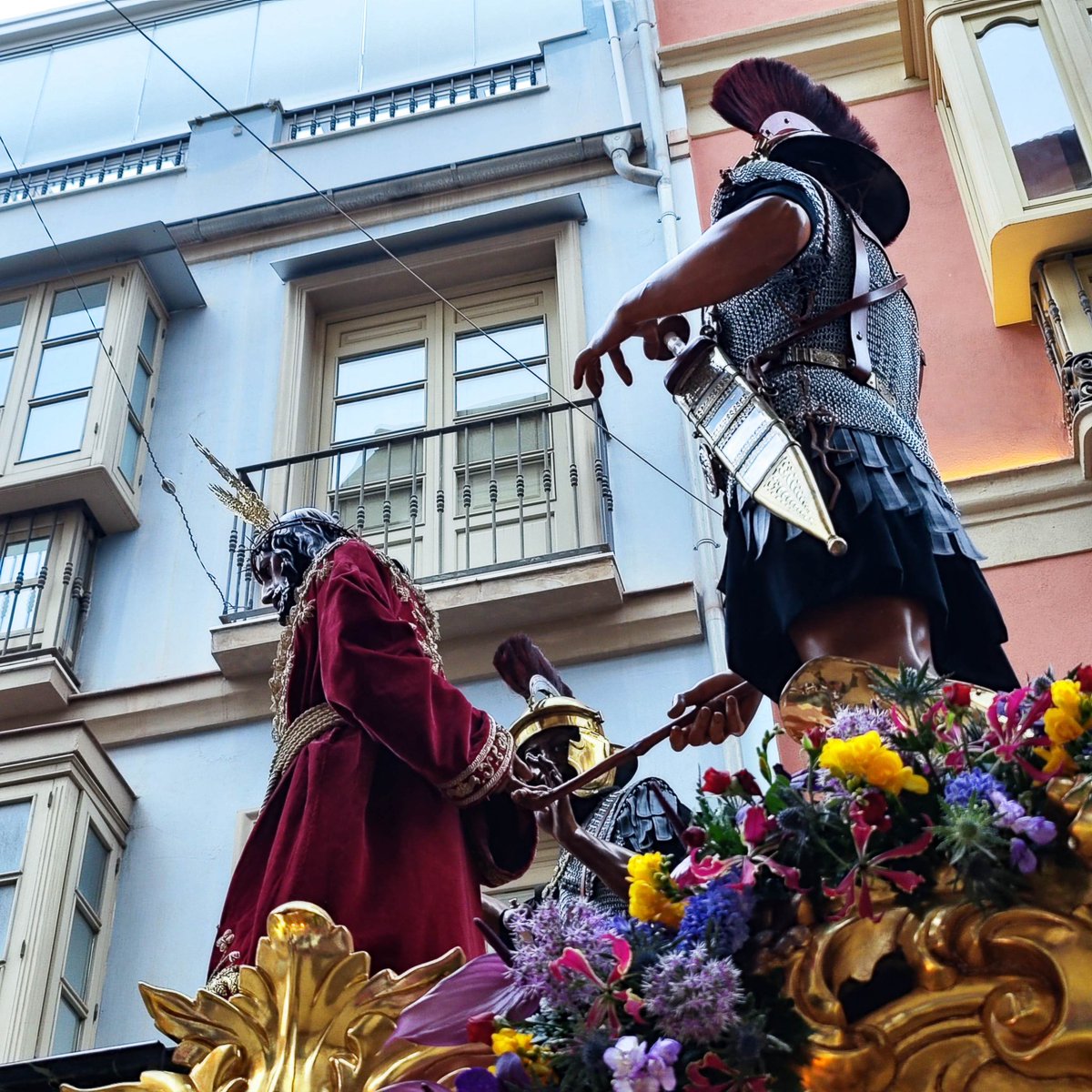 MagnaCofrade's tweet photo. La magia del #MartesSanto #SS2023 #Malaga #Turismo #tourcofrade https://t.co/oQBbW31J5y