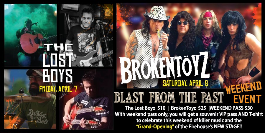 Blast from the Past weekend is THIS WEEKEND! Get your tickets before they are gone. We have been waiting for this since 2017. Grand Opening of the new stage #livemusic fb.me/e/S9Ud2f2a