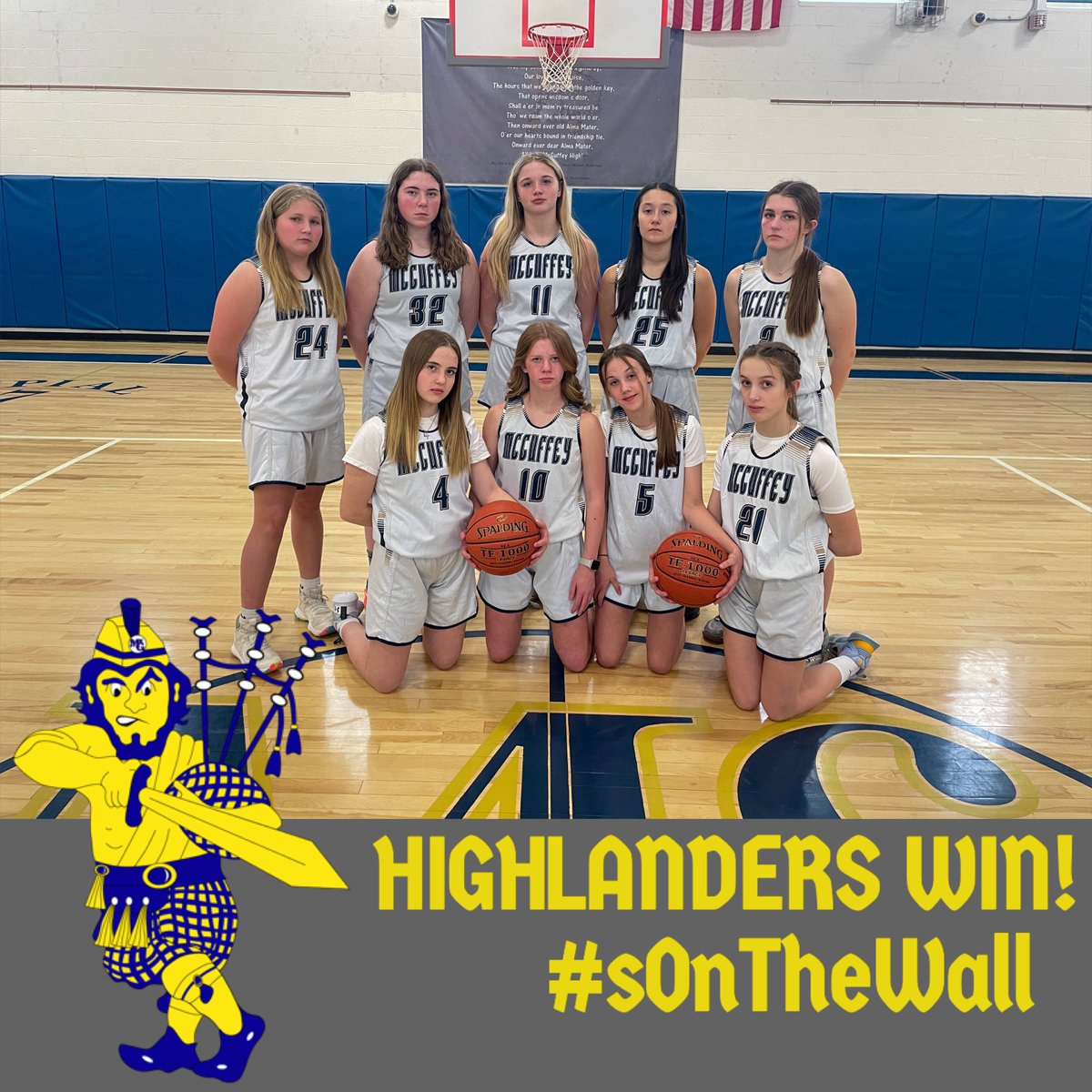 McGuffey Girls Basketball tweet media