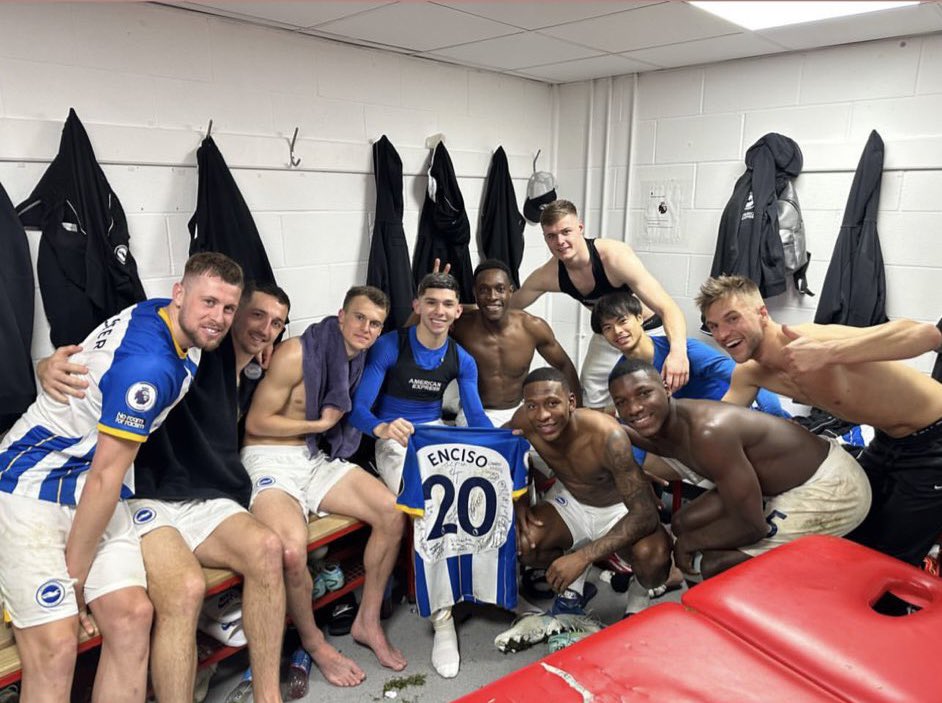NorthStandChat's tweet photo. #BHAFC lads! https://t.co/hsCU2cPGBv