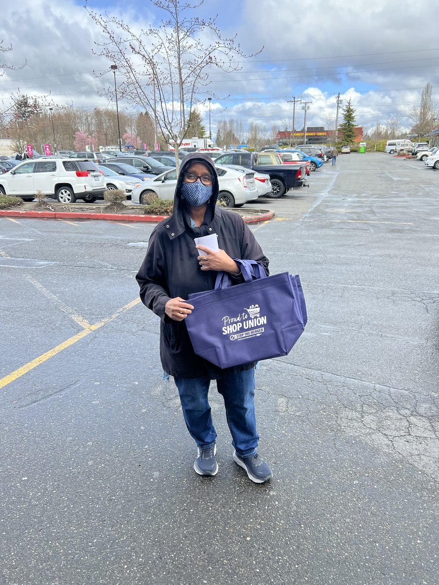 UFCW 3000 tweet media