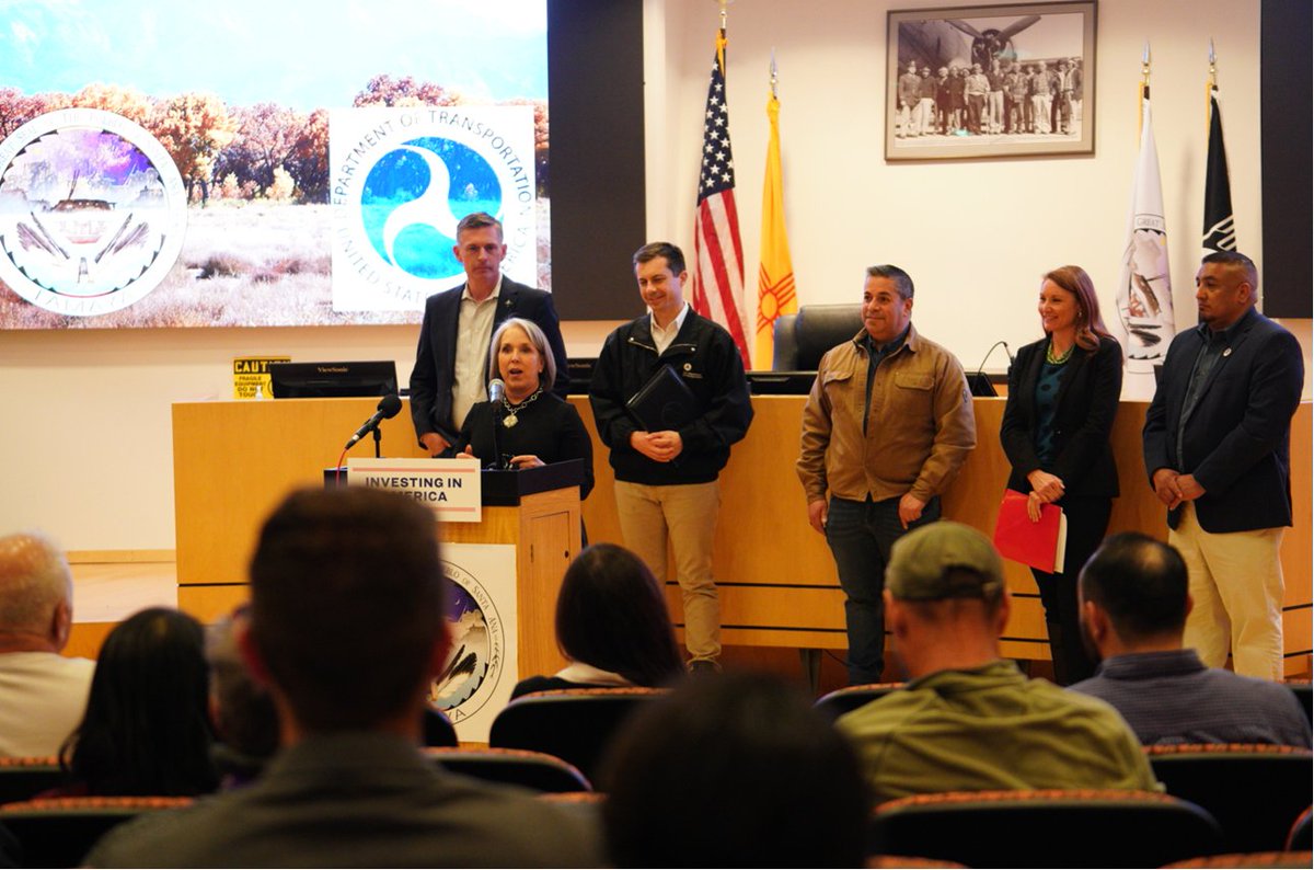 Governor Michelle Lujan Grisham on Twitter "Thank you SecretaryPete