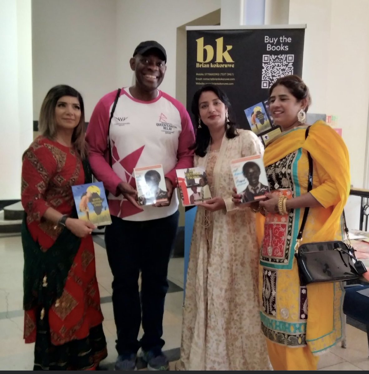 Fabulous day at Coventry cultural event. Networking and selling my books ❤️ <a href="/Deafequality/">Brian Kokoruwe Author ✍🏾</a> <a href="/IoCN_1/">Interpreters Of Colour Network - IOCN</a> Feel free to share my ps