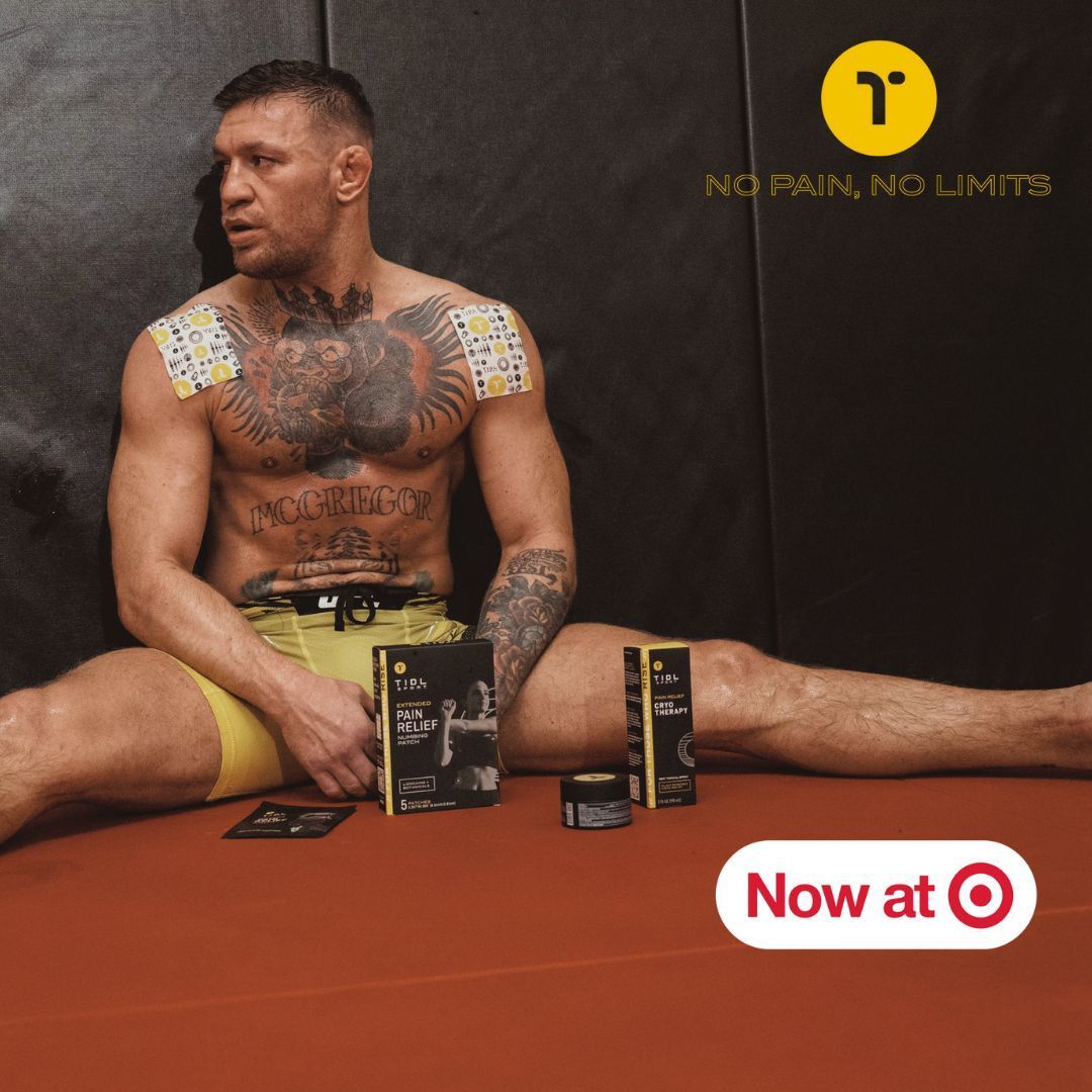 My hits are always on @Target and now so is @tidlsport 🎯 make sure to find your relief and recovery on the next #targetrun and pick up the all new Heat Therapy Roll On or my personal favorite Cryotherapy Spray 🔥❄️🎯