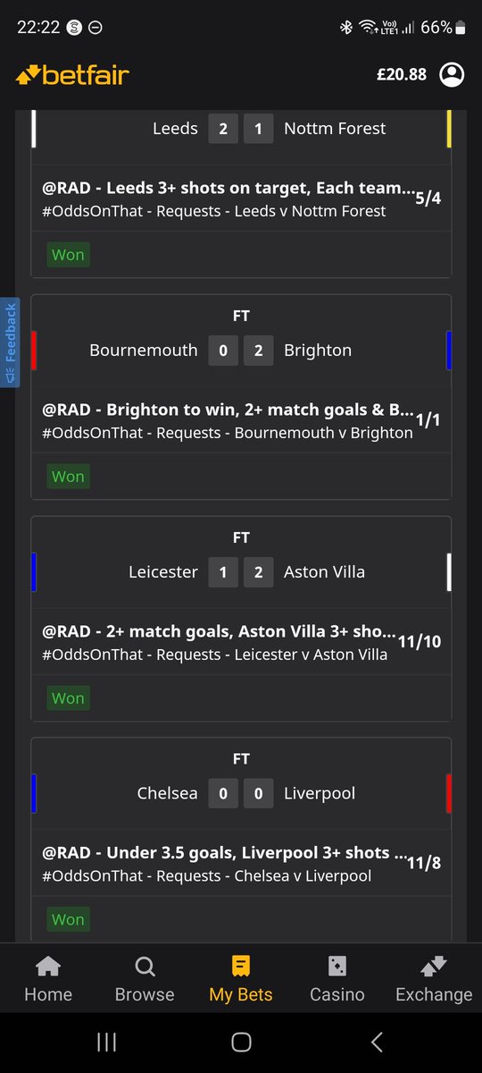 mr_pmona's tweet photo. @BennyBoyTips First time for me can't quite belive it boom https://t.co/nz8yCkf0d9