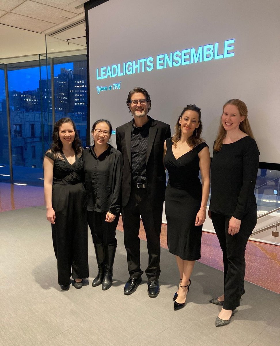 NoMAAarts's tweet photo. #Repost #leadlights.ensemble | IG
・・・
Leadlights was honored to present "Uptown at 7PM" last month at Columbia University Irving Medical Center/New York Presbyterian, honoring essential and healthcare workers. Thank you to all who came. It was a meaningful evening. https://t.co/YaivGJSh62