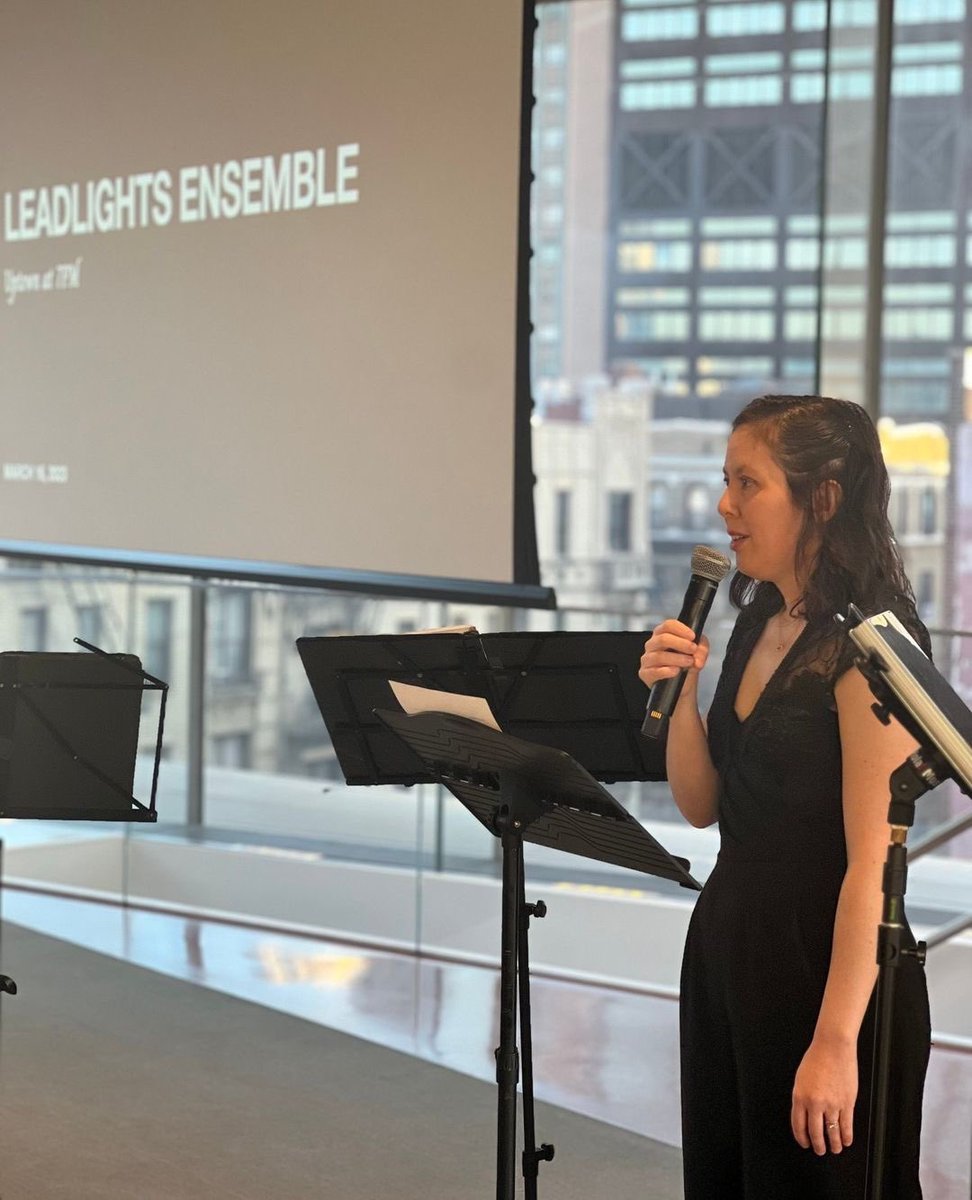 NoMAAarts's tweet photo. #Repost #leadlights.ensemble | IG
・・・
Leadlights was honored to present "Uptown at 7PM" last month at Columbia University Irving Medical Center/New York Presbyterian, honoring essential and healthcare workers. Thank you to all who came. It was a meaningful evening. https://t.co/YaivGJSh62
