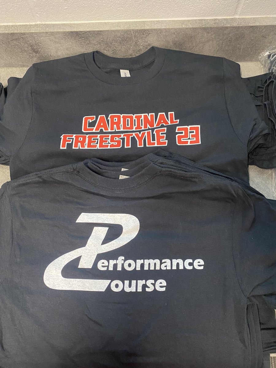 Thank you to @PCnowisthetime for sponsoring our shirts for our Spring freestyle season! #PCTrained
