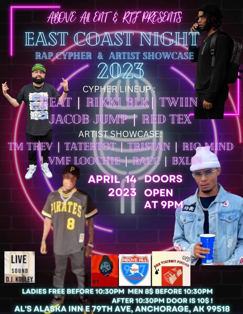 TaterTottMusic's tweet image. One of the songs I&apos;ll be performing at @AlsAlaskanInn on April 14th will be &quot;Bitter Words&quot; feat. @JsozzaniMusica &amp;amp; prod. by @AWildbeat 💯
It&apos;s gonna be LIT! 🔥
I hope to see y&apos;all there! 🙏🏽

open.spotify.com/album/1L2SnbGb…