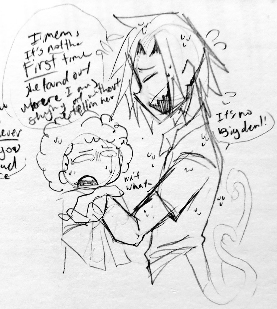 SeaSideSpectre's tweet photo. dont put a shark and monster together in the same room for too long or theyre gonna start breaking stuff
#OTHFanart #OTHFandom #OTHOC https://t.co/kFQLSd4rzO