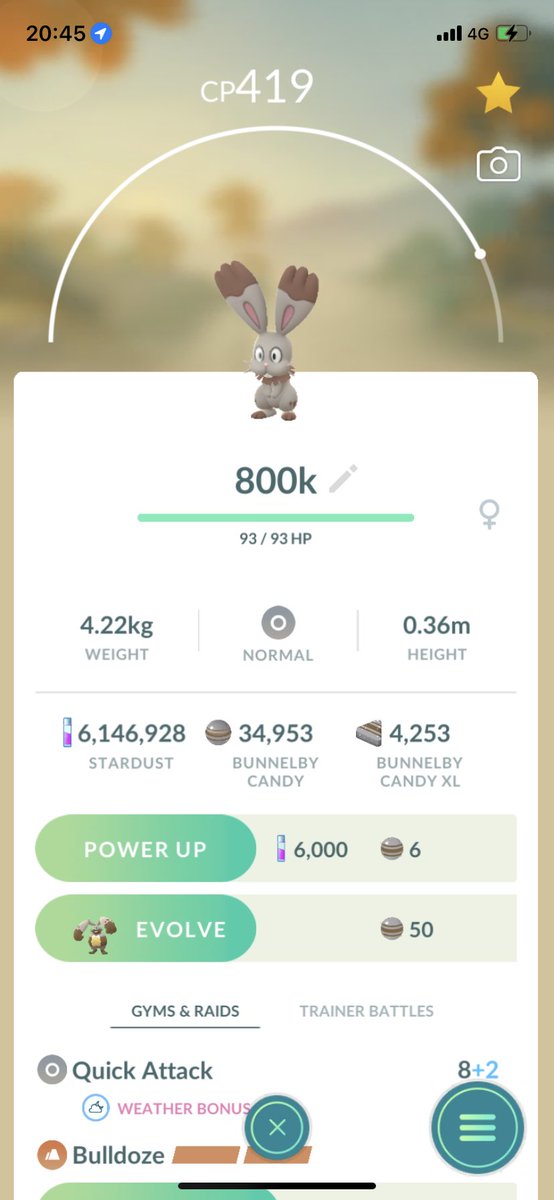 80% 🔈

Today finally 800k catches 

Not clean screenshot 🫠

#PokemonGO #PokemonGOApp 

#HearUsNiantic ‼️