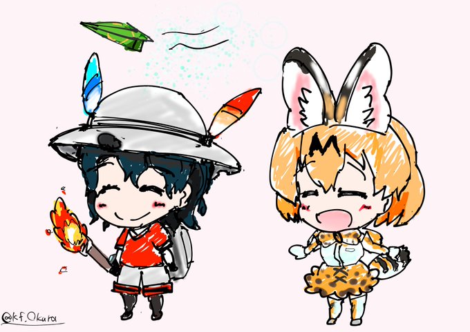 「かばん(けものフレンズ) しっぽ」の画像/イラスト/ファンアート(新着)