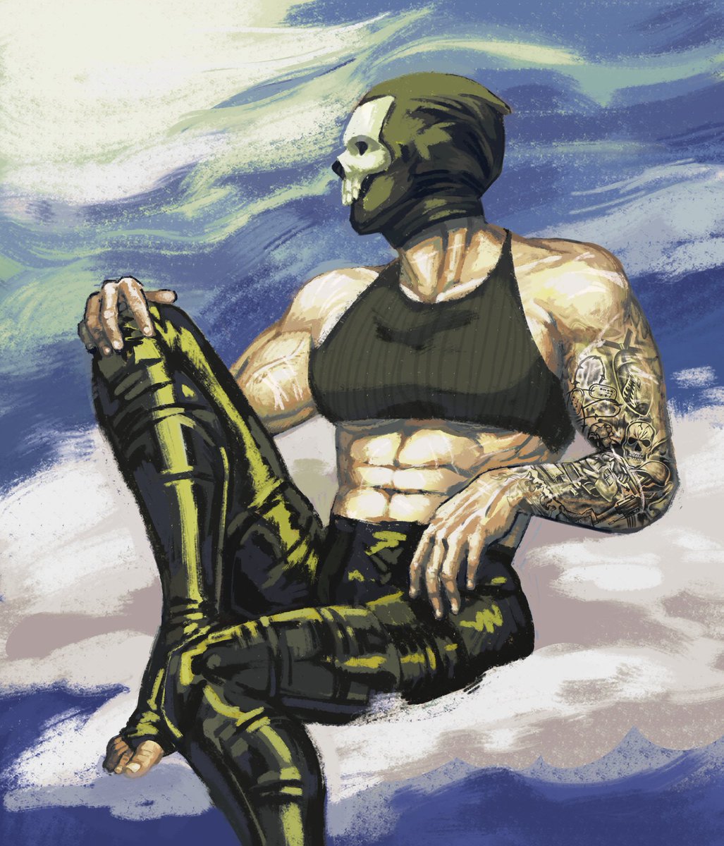 is there really a heaven for the likes of us?
#ghostmw2 #MW2 #ghost