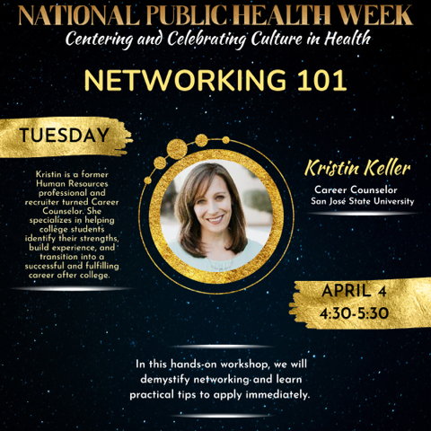 #NationalPublicHealthWeek The first event is Networking 101 with Kristen Keller from 4:30pm-5:30pm! Register here: express.adobe.com/page/XVdKH1EmY…